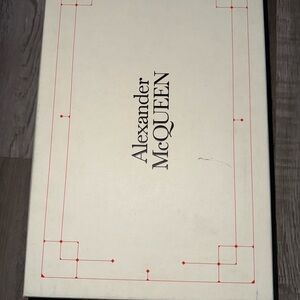 Alexander Mcqueen Lace Up Sneakers